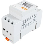 Электронный таймер TDM ТЭ15-1мин/7дн-16on/off-16А-DIN