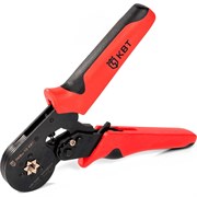 Шестигранные пресс-клещи КВТ ПКВш-10