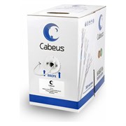 Кабель Cabeus UTP-4P-Cat.5e-SOLID-GY