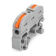 Клемма проходная КВТ СМК 222-2411