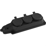 Каучуковая колодка ЭРА K-3e-B-IP44