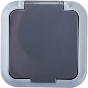 Одноместная розетка BYLECTRICA ПРАЛЕСКА АКВА