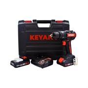 Бесщеточный аккумуляторный шуруповерт KEYANG DD18BL-W (Set)