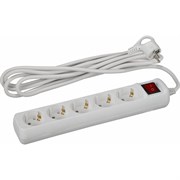 Удлинитель ЭРА U-5es-3м