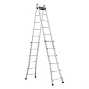 Телескопическая лестница-стремянка Svelt Scalissima