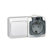 Блок Systeme Electric Этюд