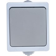 Одноклавишный проходной выключатель UNIVERSAL Аллегро