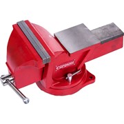 Слесарные поворотные с наковальней тиски Сорокин 1.918