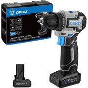 Аккумуляторная бесщеточная компактная дрель шуруповерт DEKO Loner