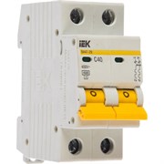 Автомат IEK ВА47-29 2п, C, 40А, 4.5кА