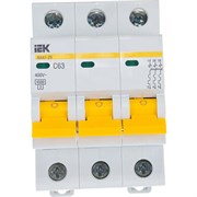 Автомат IEK ВА 47-29 3п C 63А 4.5кА