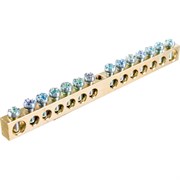 Шина земля IEK 6х9-14/1