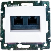 Компьютерная розетка Legrand Valena