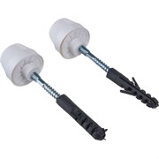 Комплект для крепежа умывальника vipкрепеж 8х100