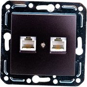 Телефонная розетка Volsten Magenta