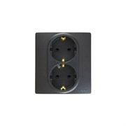 Двойная розетка Legrand Etika