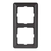 Двухместная рамка Systeme Electric WESSEN 59