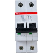 Двухполюсный автомат ABB S202