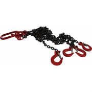 Четырехветвевой цепной строп КантаПлюс ц4СЦ-17,0/8,0м