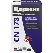 Быстротвердеющая самовыравнивающаяся смесь Церезит CN 173/20 Пол
