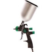 Пневматический краскопульт INTERTOOL LVLP GREEN
