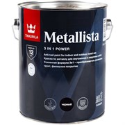 Краска для металла по ржавчине TIKKURILA METALLISTA
