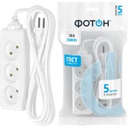 Сетевой удлинитель Фотон 10-53