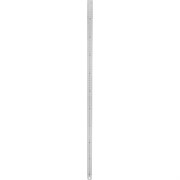 Металлическая плоская линейка VIRA 100022