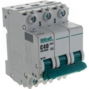 Автомат DEKraft ВА101-3P-040A-C
