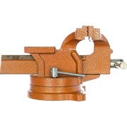 Поворотные слесарные тиски Sparta 186235