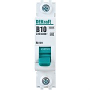Автомат DEKraft ВА101-1P-010A-B