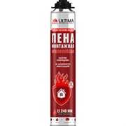 Огнестойкая профессиональная пена монтажная Ultima Pro
