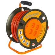 Силовой удлинитель на катушке GLANZEN EB-50-008