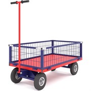 Усиленная платформенная тележка RUSKLAD ТПОБ 5 С