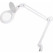 Круглая настольная лупа на струбцине REXANT 31-0503