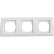 Трехместная рамка Metronex Roma