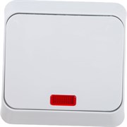 Одноклавишный переключатель Systeme Electric Этюд