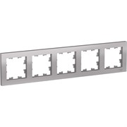 Пятиместная рамка Systeme Electric ATLAS DESIGN