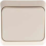 Одноклавишный выключатель Systeme Electric Этюд