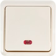 Одноклавишный выключатель Generica ОКТАВА