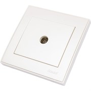 Проходная телевизионная розетка Lezard RAIN