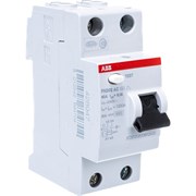 Выключатель дифференциального тока ABB FH202