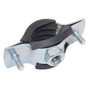 Оцинкованный хомут Саморезик DXOM-20/24-1/2