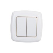 Двухклавишный выключатель ООО Ливны-Электро С2-006 УХЛ 4