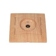 Одиночная розетка TV INTRO Plano