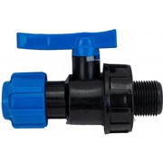 Разъемный компрессионный кран ПОЛИТЭК ТПК-АКВА