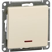 Одноклавишный выключатель Systeme Electric Wessen 59