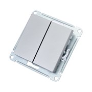 Двухклавишный выключатель Systeme Electric AtlasDesign