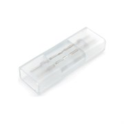 Коннектор для прямого соединения отрезков одноцветного двустороннего светодиодного неона Apeyron 09-21