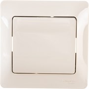 Одноклавишный выключатель Systeme Electric GLOSSA